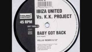 Ibiza United Vs K.K. Project - Baby Got Back (Villa Remix) (2001)