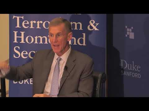 Terry Sanford Distinguished Lecture | Gen. Stanley McChrystal