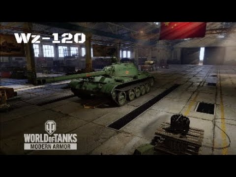 Wz-120 in overlord: 6,5K direct damage | World of Tanks | Wot console