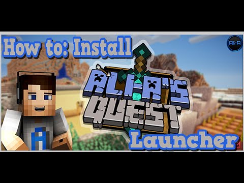 Turorial: How to install Ali-A's Quest Launcher (English)