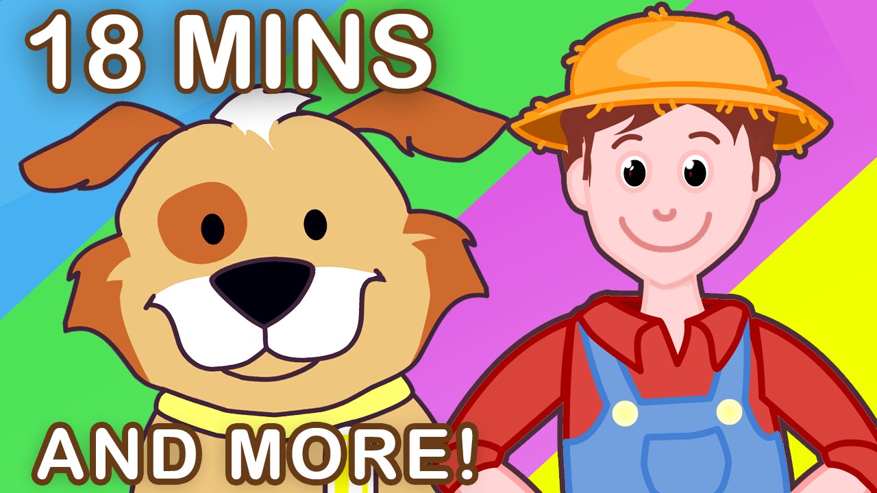 BINGO | Plus More Nursery Rhymes | 18 Minutes Compilation!