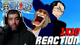 One Piece - 1x10 The Weirdest Guy Ever! Jango the Hypnotist! ANIME REACTION | FIRST TIME WATCHING