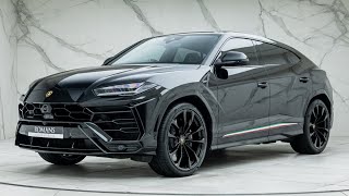 2022 Lamborghini Urus - Nero Helene - Walkaround + Engine & Exhaust Sound