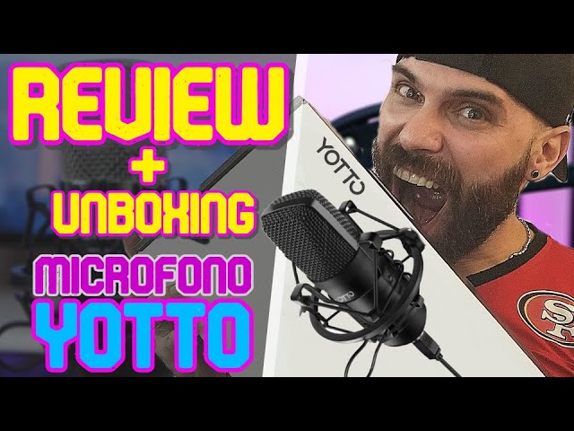 Vídeo relacionado con YOTTO USB Micrófono de Condensador cardioide Micrófono para Ordenador (192KHz/24bit Plug and Play) Profesional Micrófono Podcast con Soporte de micrófono Brazo de Tijera, Filtro Pop