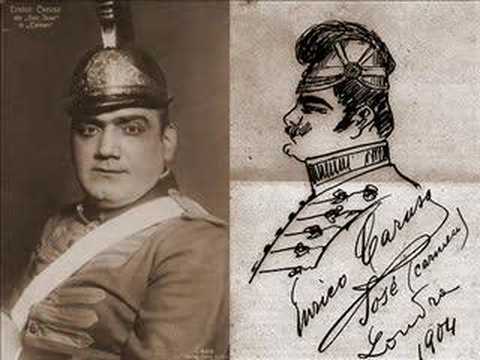 Enrico Caruso - Carmen La Fleurque Tu M'avais Jetée