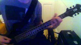 Gama Bomb - Bullet Belt (guitar cover with solo)