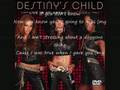 If - Destiny's Child .with lyrics 