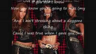 If - Destiny&#39;s Child .with lyrics