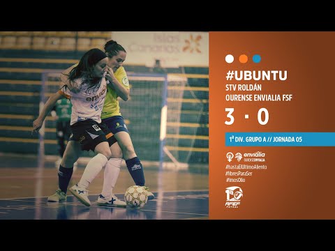 RESUMEN // 1DIV // J05 // 14/11 // STV ROLDÁN - OURENSE ENVIALIA FSF (3-0)