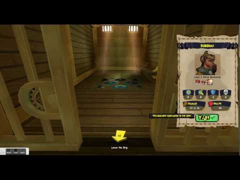 Pirate 101 Playtrough #1 Tutorial Swashbukler (HD)