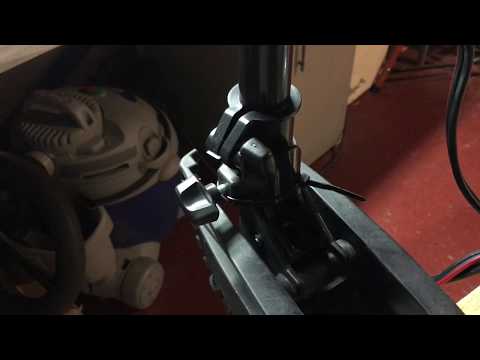 Bonafide SS127 Kayak, Minn Kota Motor Setup for River Fishing