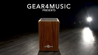 Video thumbnail for Cajon by Gear4music, Sapele | Gear4music demo by Gear4music Guitars