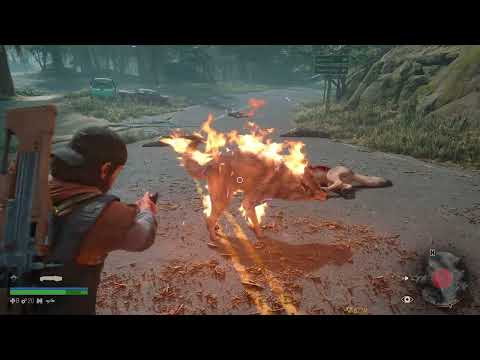 DAYS GONE Cooking Wolves with IPCA Tech