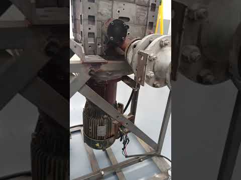 Mantenimiento a bomba de vacío EDwards EDP200/ Maintenance Vacuum Pump Edwards EDP 200