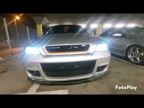Opel Astra G Opc