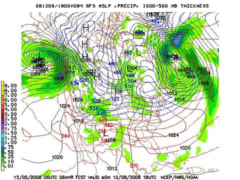 December 5 Weather Xtreme Video - Morning Edition