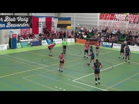 Korfbal League Samenvatting, speelronde 1: KZ - DeetosSnel