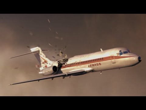 Aerolinee Itavia Flight 870 - Crash Animation