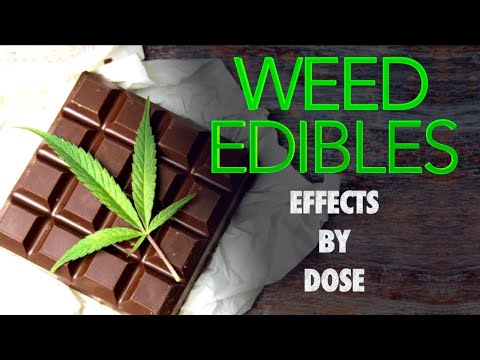 Weed Edibles: Effects by Dose