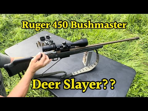 Ruger American  Ranch 450 Bushmaster