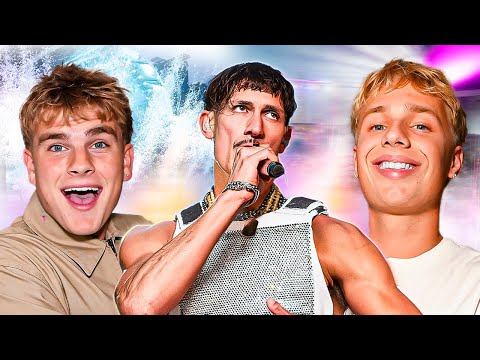 Backstage Til Tobias Rahim!