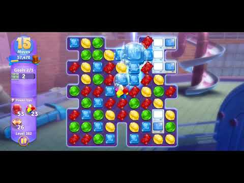 Willy Wonka's World of Candy - Level 382 Complete