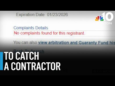 Why aren't complaints against contractors displayed on the ...