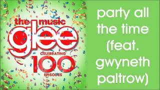 Glee - New Directions - Party All The Time