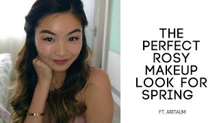 The Perfect Rosy Makeup Look For Spring | Aritaum
