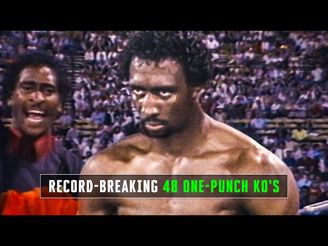 Knocked'em OUT COLD! The Most Intimidating Knockout Beast of the 80s - Thomas Hearns SDDEFAULT Thumbnail
