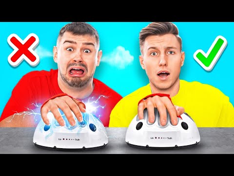 LÜGE = ELEKTROSCHOCK! ⚡️(Peinliche Fragen)