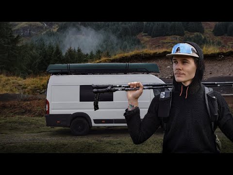 THE NORTH COAST 500 (Van life in Scotland)