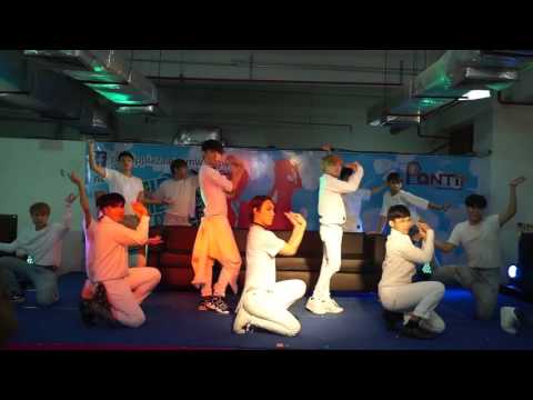 The Average cover Seventeen 22/05/16 -รสปูอัด+จีนี่ จ๋า