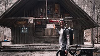 Solo E Biking A Historical Slave Trail Built In The 1800s !!
