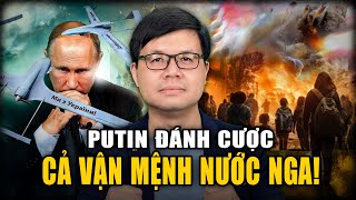 Putin Thất Bại Kế Hoạch 10 Ngày: Chiến Tranh Ukraine Thành Ác Mộng Địa Chính Trị Toàn Cầu! 