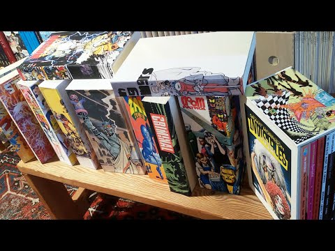 panellogy 460 - selfmade slipcases & boxes for comic books & trades