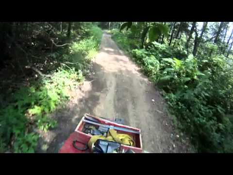 ATV Adventure In The Mountains of Quebec