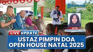 Penuh Toleransi, Pemkab Sorong Gelar Open House Natal di Gedung Putih, Doa Dipimpin Ustaz