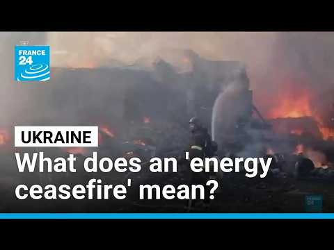 Ukraine: Zelensky says learned of Trump's 'energy ceasefire' through media