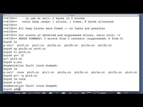 Pointers Dangling Pointers Screencast