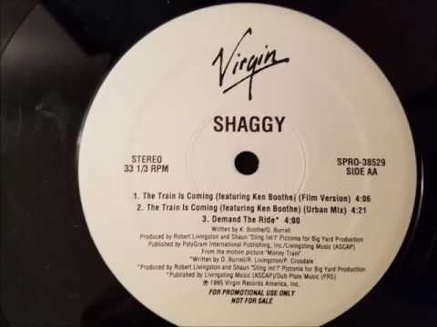 Ken Booth and Shaggy - The Train Is Coming - Virgin 12"
