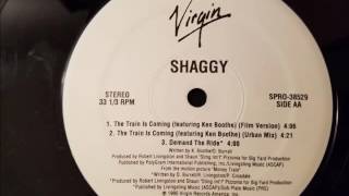 Ken Booth and Shaggy - The Train Is Coming - Virgin 12&quot;