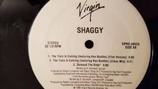 Ken Booth and Shaggy - The Train Is Coming - Virgin 12"