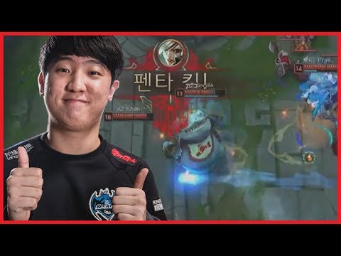 Khan locks in Riven and gets the Pentakill! - LoL Highlights 25