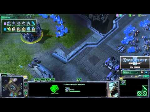 EU Craft Cup #9 Quarterfinal PvT aTnSocke vs mouzMorroW Game 1 part 1/2