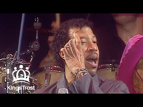 Lionel Richie / SAS Band - With A Little Help From My Friends (The Prince's Trust Party In The Park)
