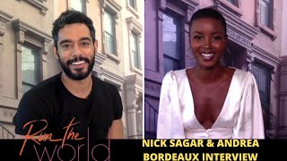 Run the World Interview - Nick Sagar and Andrea Bourdeaux video