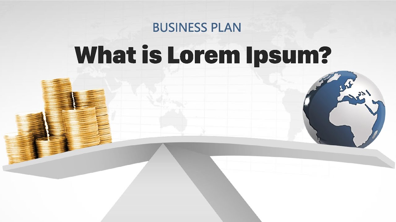 [Share] Financial Report PowerPoint Template 2