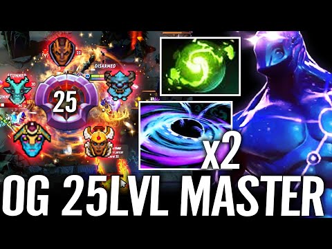 🔥 OG 25lvl Master Tier Enigma - 2x Black Hole Ceb Offlane Spam Refresher Orb + Octarine Dota 2 Pro