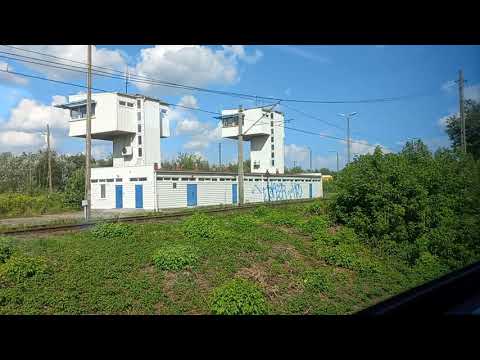 jadę pociągiem ED160  kraków prokocim lokomotywownia krakowa główny 18.08.2021